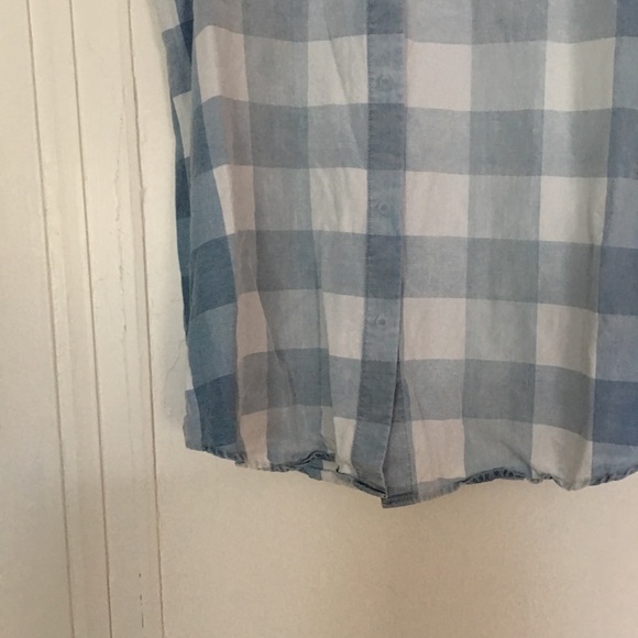 Zac & Rachel Sleeveless Checkered Shirt - Picture 4 of 5